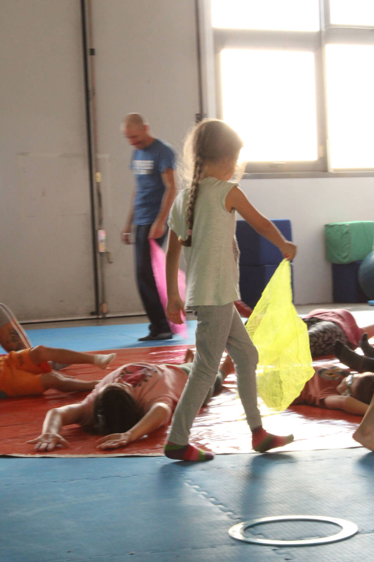 corsi di circo per famiglie - circo in valigia