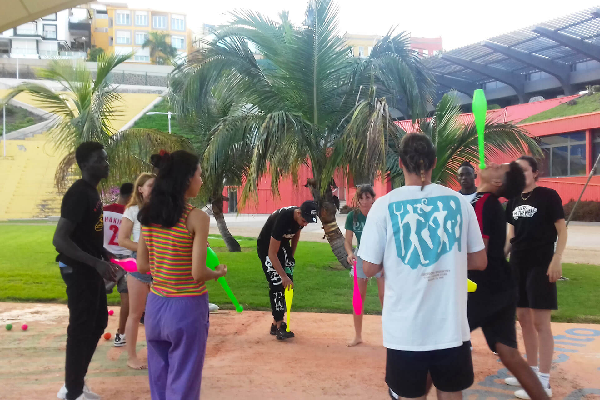 circo in valigia grancanaria