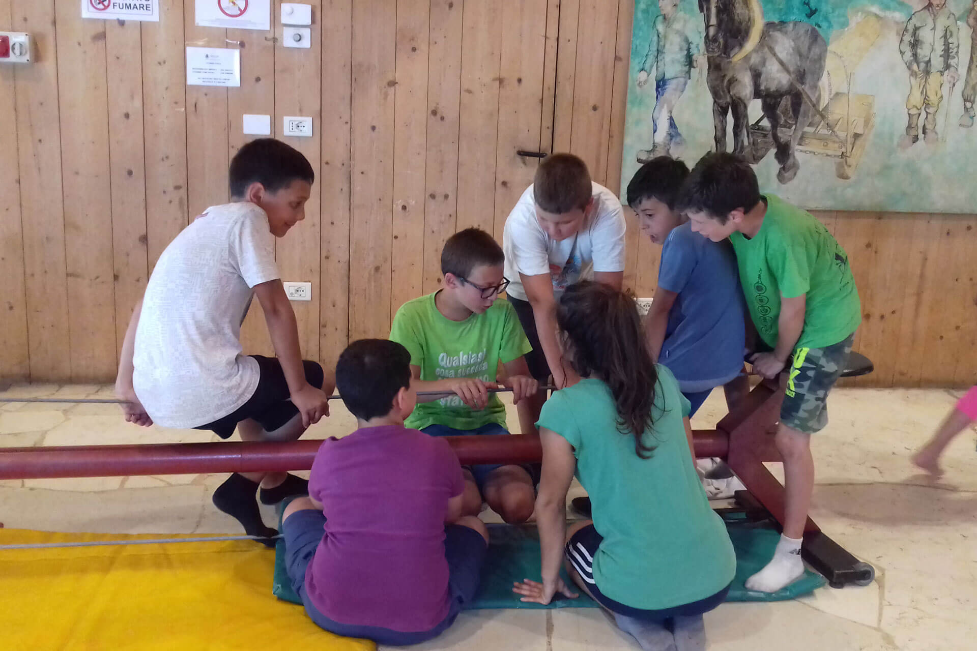 progetti educativi nelle scuole - circo in valigia